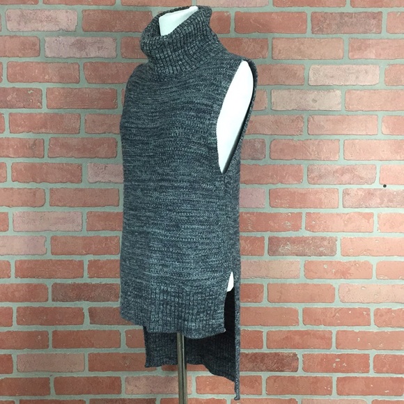 Banana Republic High Low Turtleneck Sweater - Picture 3 of 5